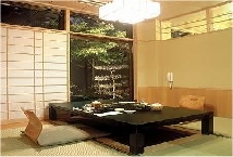 Japanese Room at Fuwari